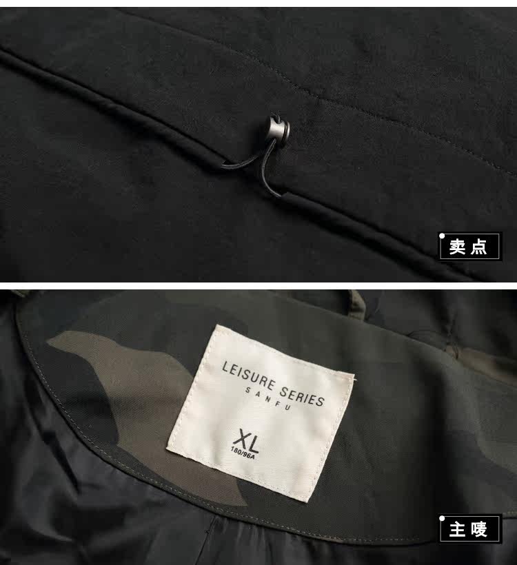 Blouson homme manches longues en Nylon - Ref 3117801 Image 31