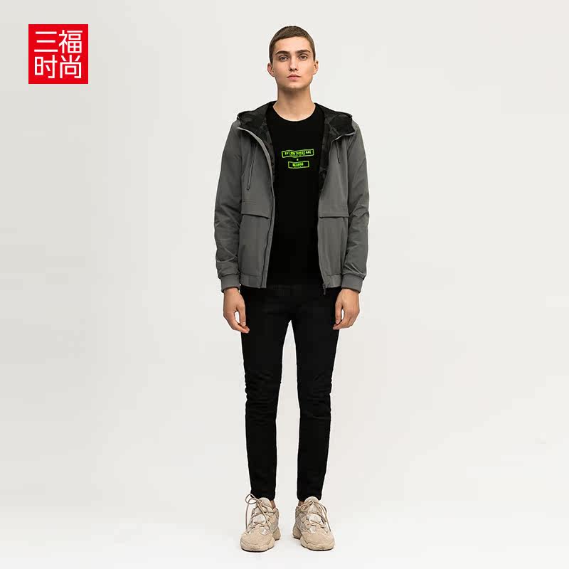 Blouson homme manches longues en Nylon - Ref 3117801 Image 4