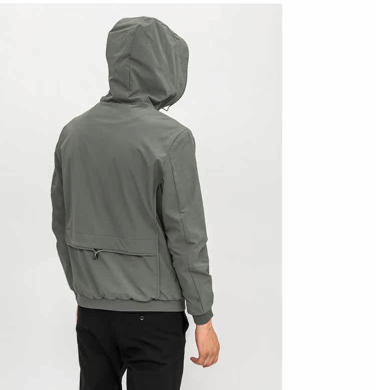 Blouson homme manches longues en Nylon - Ref 3117801 Image 26