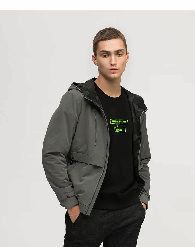 Blouson homme manches longues en Nylon - Ref 3117801 Image 13