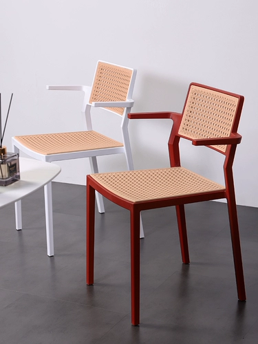 Творческий дизайнерский обеденный стул Балкон на открытом воздухе водонепроницаемый солнцезащитный кресло может сложить на прием к приеме на ведение переговоров гостей