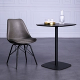 Стул с нордическим обеденным столом, сеть красного стола, простой домашний кожаный стул, задний стул, легкий роскошный обеденный стул Современный продовольственный стул