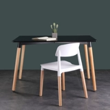 Дизайнерский современный прямоугольный стульчик для кормления для стола