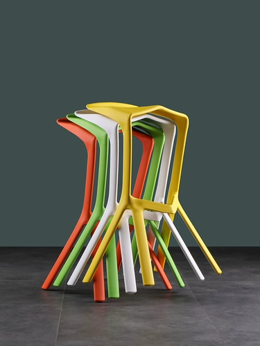 Nordic Bar Berry Fashion Лучший креативный бар Creative Bar Стул Современный простой отдых высокий стул передний стул с подключенным