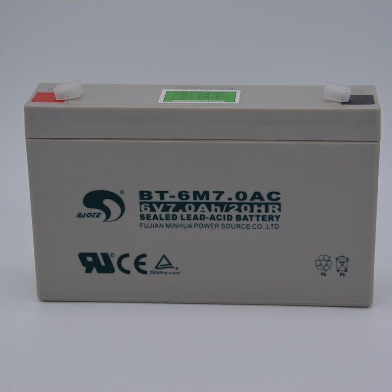 Scitech BT-6M7 0AC (6V7 0Ah 20HR) Scitech battery UPS power supply EPS power supply stroller electronics