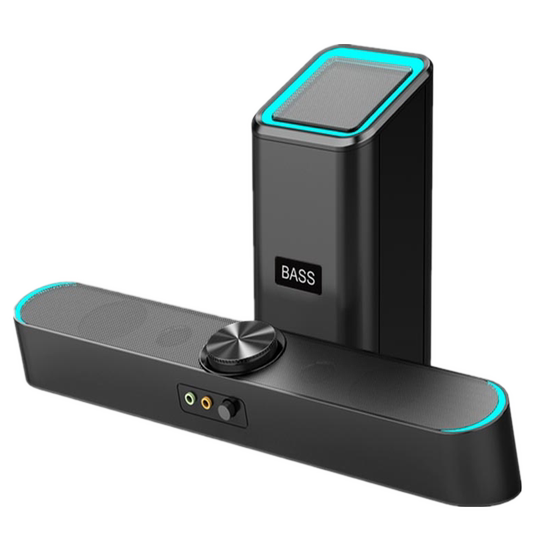 SADA computer audio desktop home small speaker with microphone integrated microphone special notebook external impact