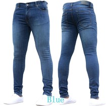 Mens slim jeans summer new washed old small pants thin trousers mens jeAns pants