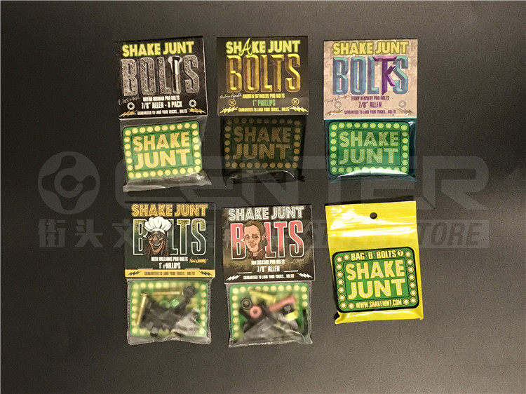 The United States imports Shake Junt skateboard brand cross half-tooth board nail bridge nail accessories