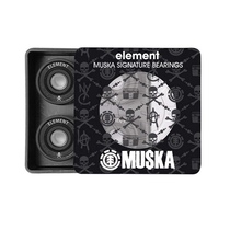 The United States imports Element high - end skateboard bearing four - wheel double - warp bearing -7Muska signature ceramics