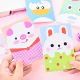 Карманный свежий блокнот для школьников, ноутбук, милая книга, маленькие портативные канцтовары, подарок на день рождения