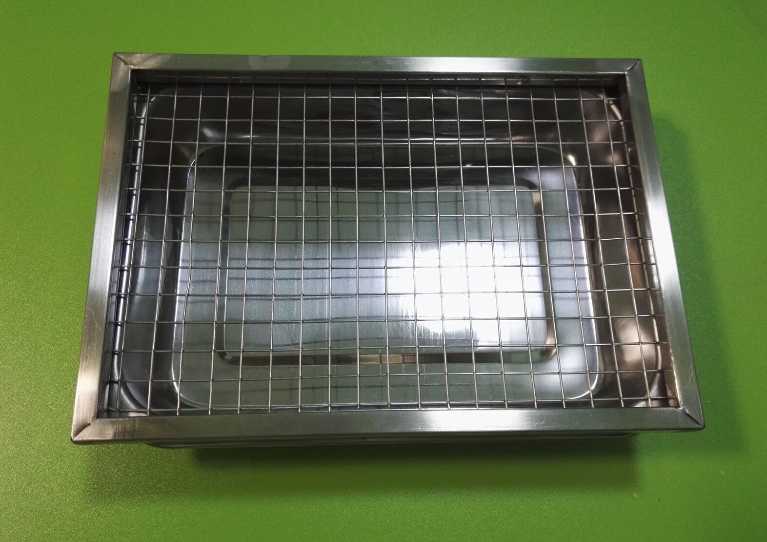 Pet stainless steel toilet No-card foot anti-hatchproof stainless steel dragon cat toilet