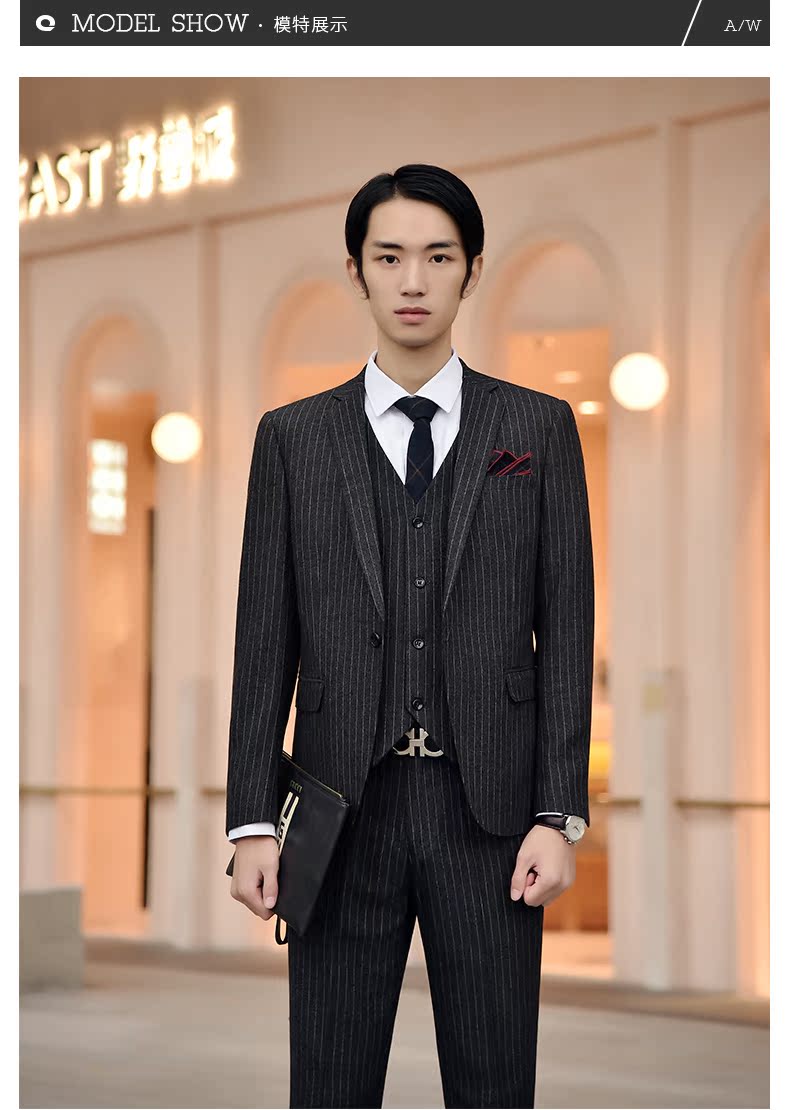 Bộ đồ mới cho nam Bộ đồ vest nam phiên bản mỏng của Hàn Quốc blazer nam