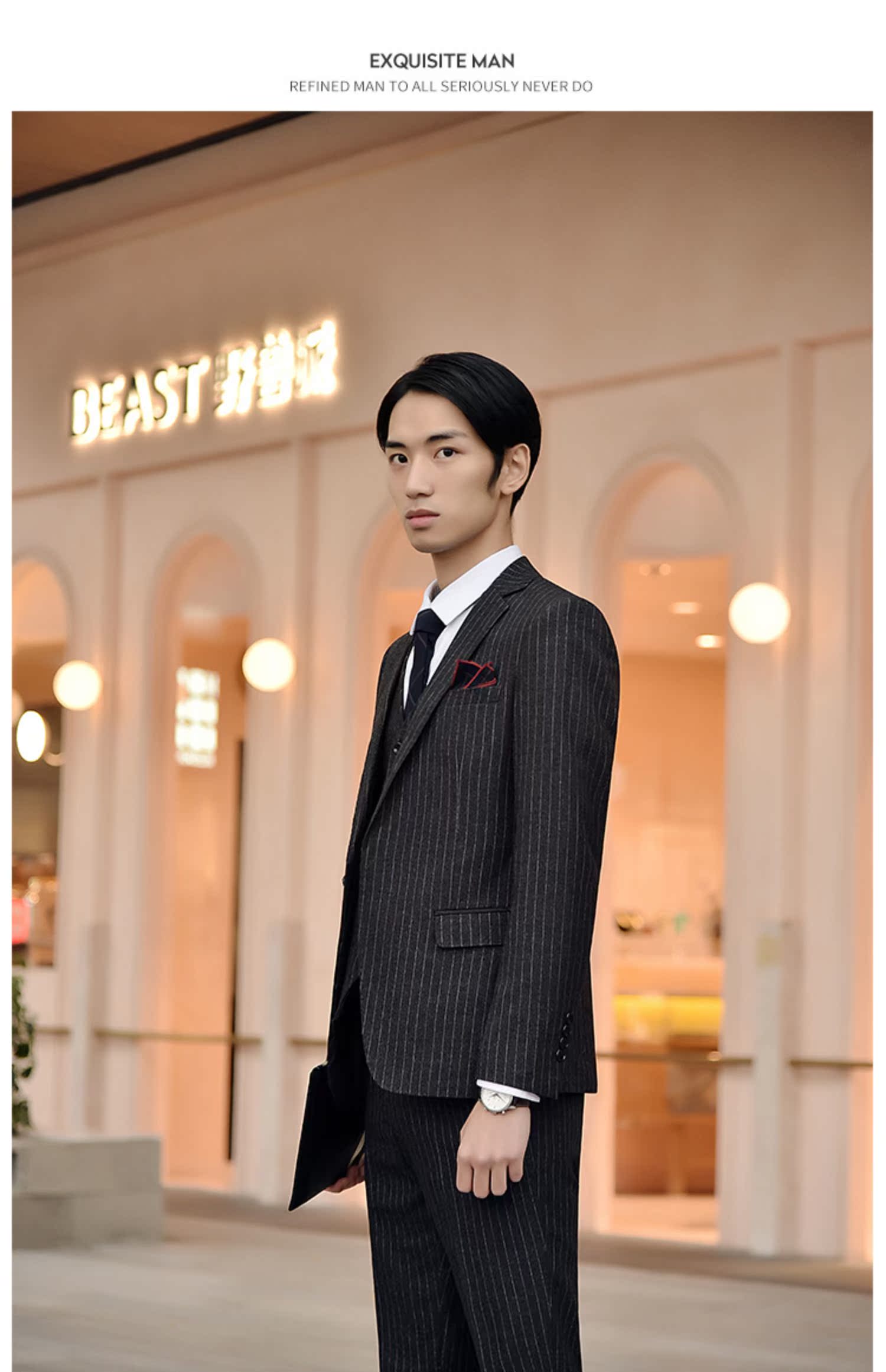 Bộ đồ mới cho nam Bộ đồ vest nam phiên bản mỏng của Hàn Quốc blazer nam