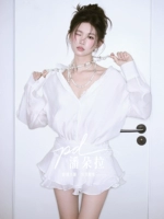 19 топ + юбка