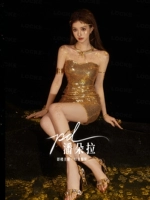 67 юбка + колье-головной убор