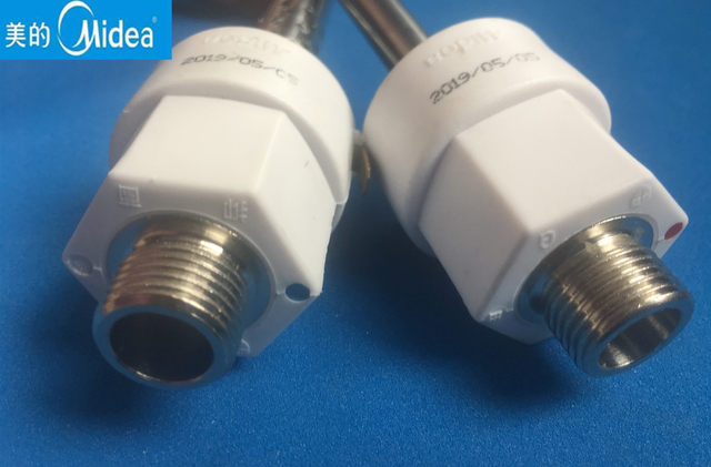 Midea Electric Water Heater F60-15Wb5(Y) Universal Built-In Electrical Isolation Wall Anti-Electricity Wall Anti-Leakage Accessories