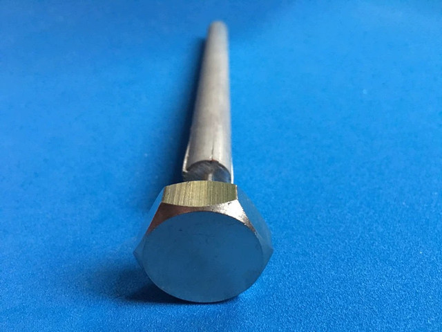 Suitable for Vantage DJF60-TJ electric water heater heating tube 63mm heating tube 5-point drain nut magnesium rod