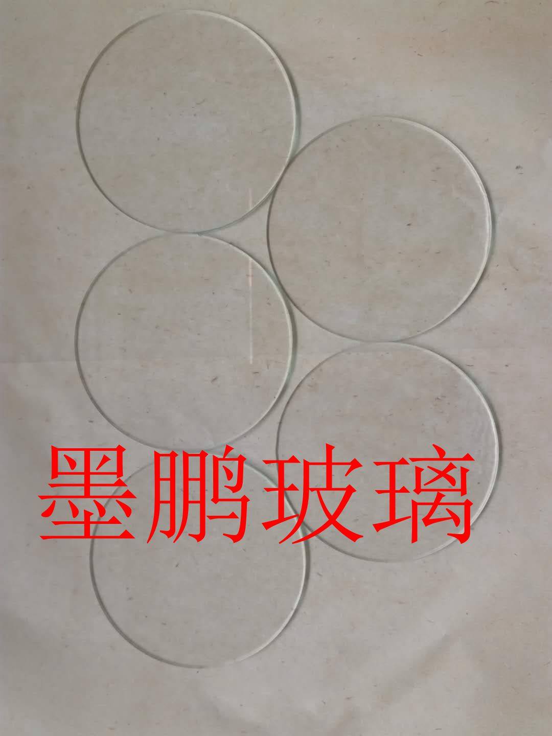 Laboratory square round ultra-thin float sodium-calcium ordinary glass sheets can be customized in various shapes and sizes