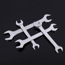Large and small universal open-end wrench thin explosion-proof caliber household functional board repairman lengthened mini simple