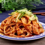 佬食惠 6 мешков с пакетами наборов из бычьей сухожильной лапши+катаясь лапша 280 г каждые 3 пакета для удобного фаст -фуда