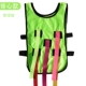 Жилет, зеленый ремень