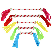 Kindergarten light device exercise color ball dance Flower Stick ribbon stick morning exercise childrens sports meeting props Flower