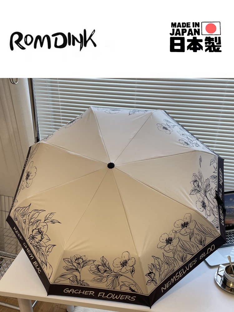 手绘花雨伞背后的美学与防晒原理 - 种草笔记 - 淘江湖