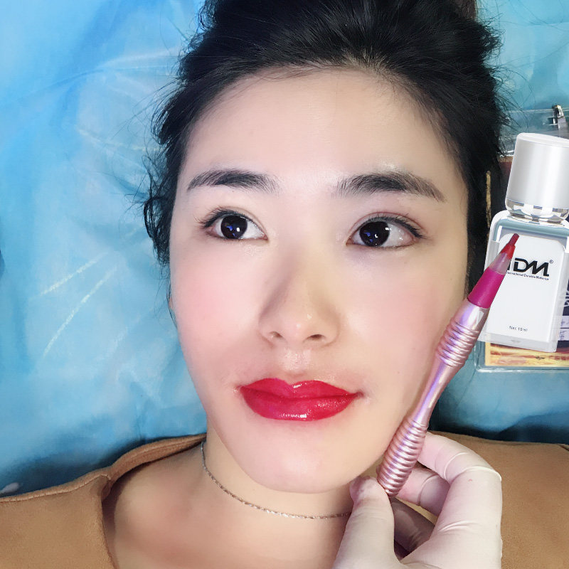 Light kissing pin 108 Needle hand tattoo embroidered needle in fog Drift lip fog eyebrow half permanent textured lip handmade lip special 108-pin sheet