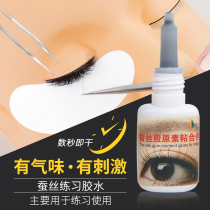 Grafting Planting Eyelash Practice Glue Silk Gum Adhesive Low Gas Taste Beauty Mascara Graft Eyelash Glue