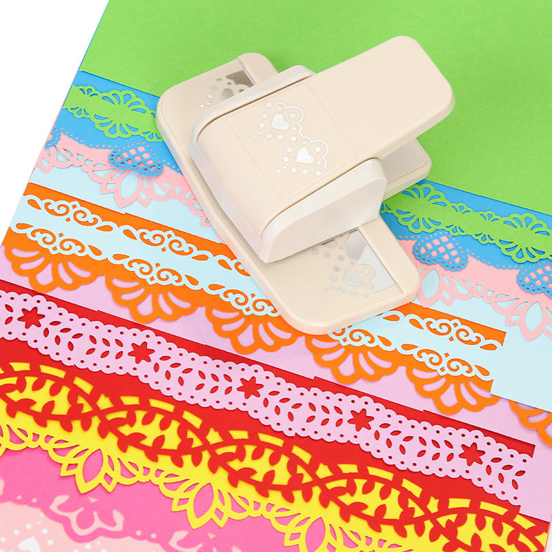 Special-size labor-saving press-edge instrumental floral lace dampener floral printing machine Kindergarten handmade DIY making material