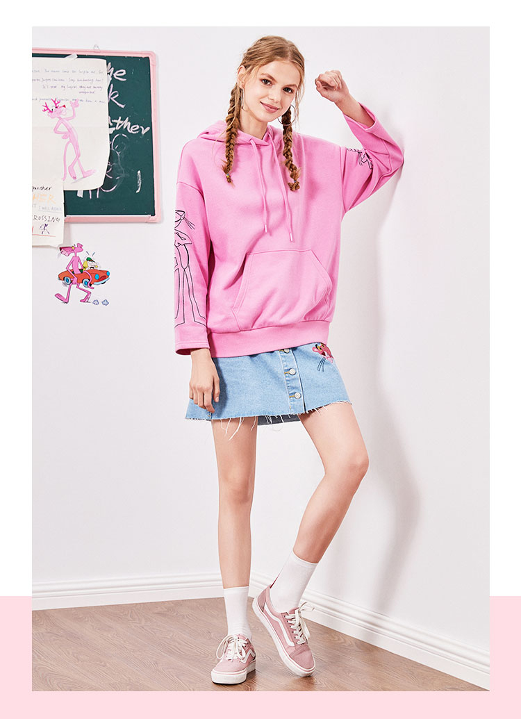 Sweatshirt femme SEMIR   en Coton - Ref 3216774 Image 16