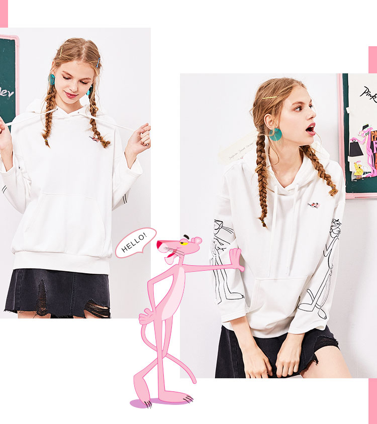 Sweatshirt femme SEMIR   en Coton - Ref 3216774 Image 11