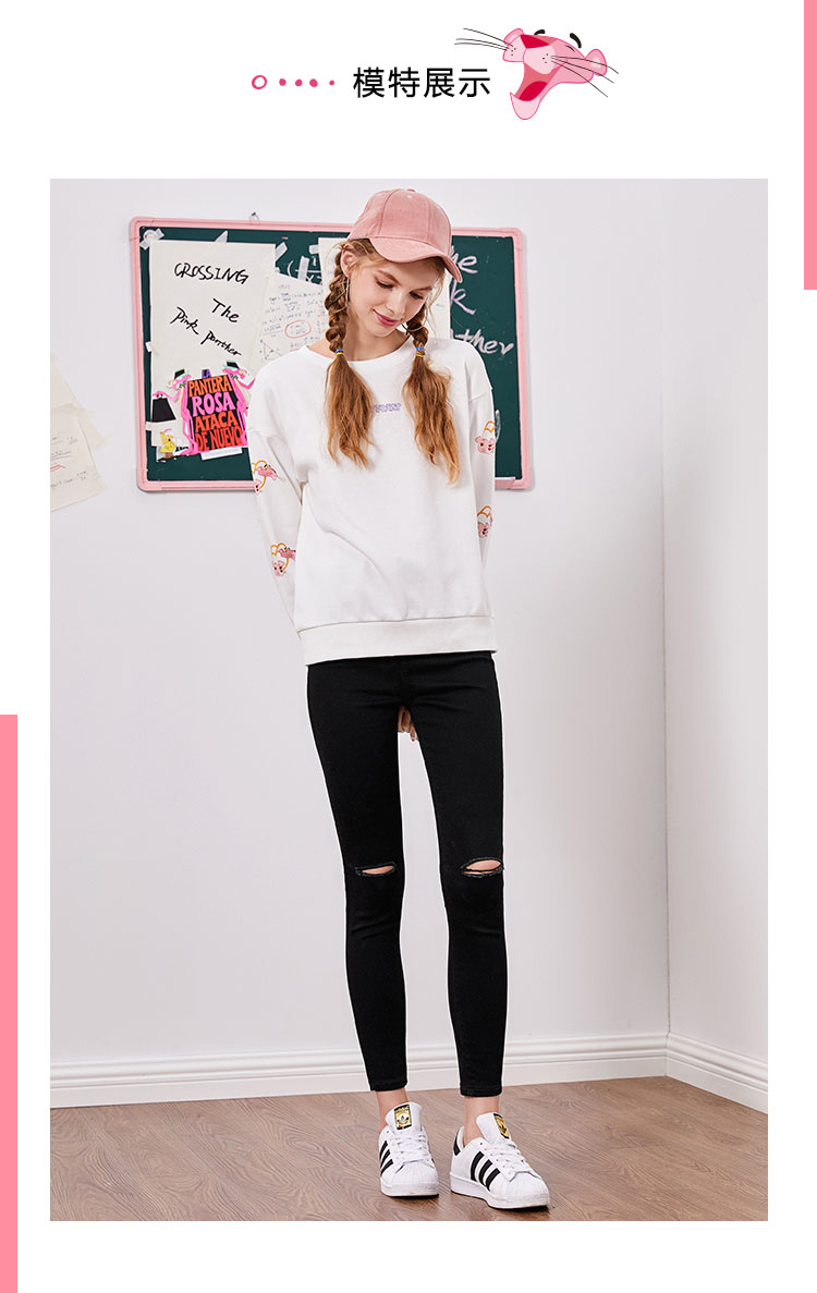 Sweatshirt femme SEMIR   en Coton - Ref 3217546 Image 10