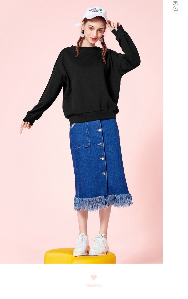 Sweatshirt femme SEMIR   en Coton - Ref 3213942 Image 25