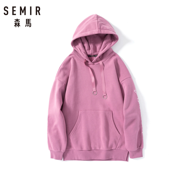 Sweatshirt femme SEMIR   en Coton - Ref 3213908 Image 5