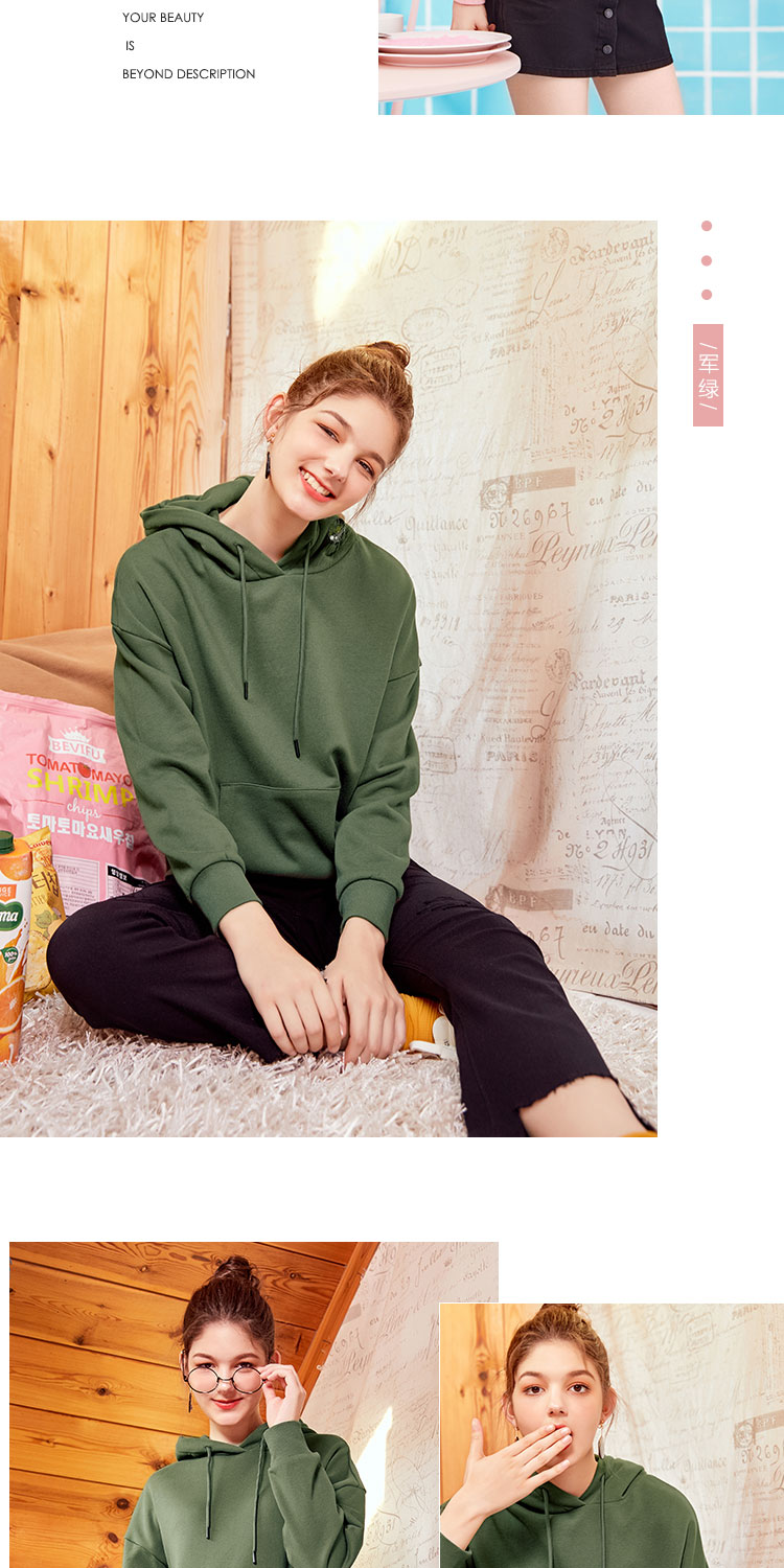 Sweatshirt femme SEMIR   en Coton - Ref 3213906 Image 12