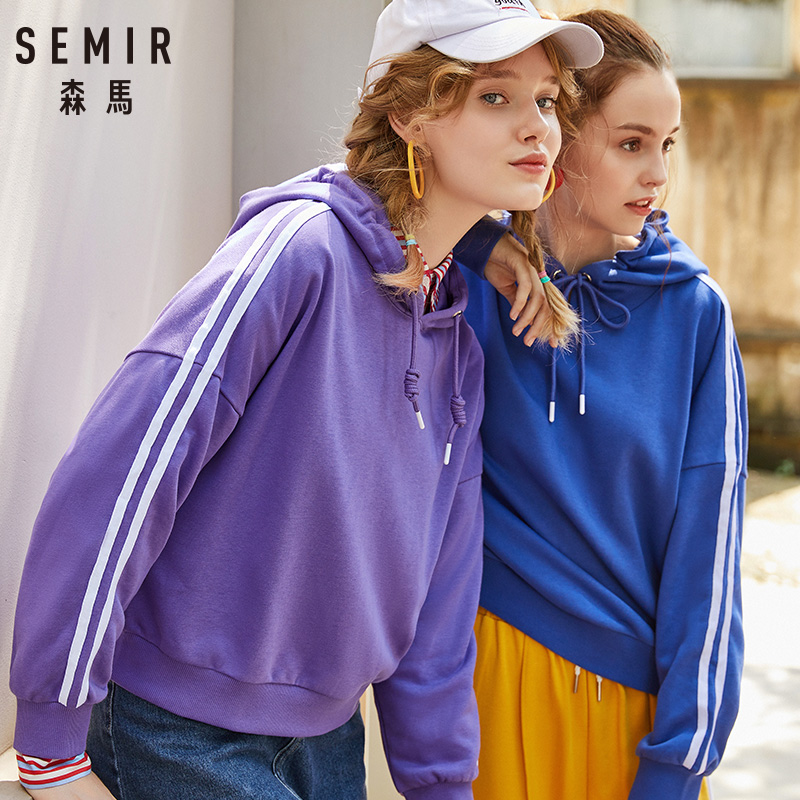 Sweatshirt femme SEMIR   en Coton - Ref 3214039 Image 3