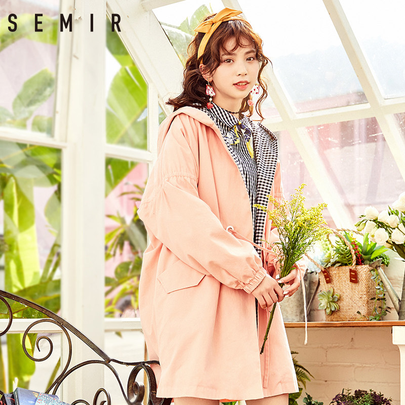 Trench pour femme SEMIR   en Polyester - Ref 3226518 Image 1