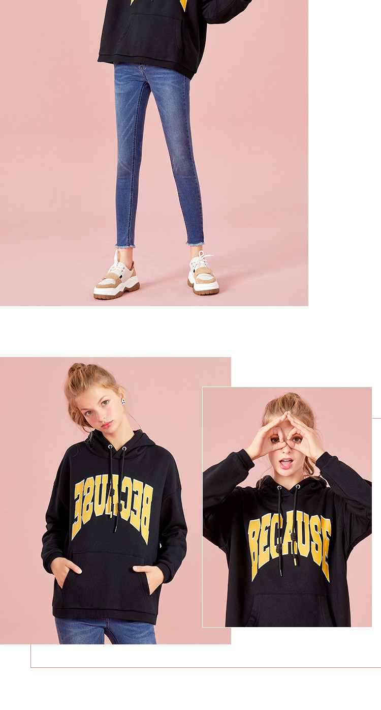 Sweatshirt femme SEMIR   en Coton - Ref 3216824 Image 20