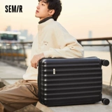 Semir, вместительный и большой прочный чемодан, 20 дюймов, 24 дюймов