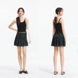 Semir, шифоновая юбка, летняя дизайнерская мини-юбка, тренд сезона