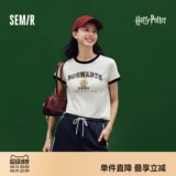 Semir, летняя короткая футболка с коротким рукавом, облегающий крой