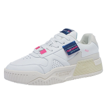 Semir white shoes for women 2024 new spring and autumn thick-soled casual shoes popular versatile couple sports sneakers