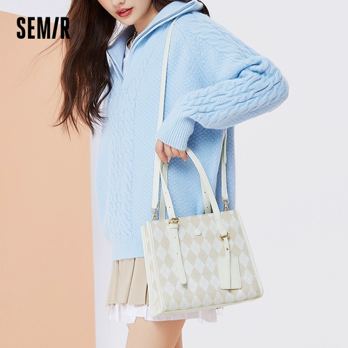 Semir, сумка через плечо, сумка на одно плечо с ромбовидным узором, коллекция 2022