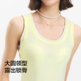 Semir, короткая сексуальная майка топ, летний универсальный комплект, круглый воротник, в обтяжку