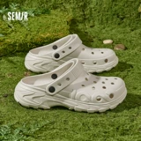 Semir Мужская летняя пляжная обувь на платформе, слайдеры