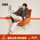 Semir fever three-proof jacket loose hooded cotton jacket men Semir fever three-proof jacket loose hooded cotton jacket men