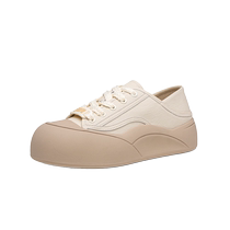 Semir womens thick-soled sneakers womens 2024 new summer breathable large-toe bread shoes casual all-match sneakers