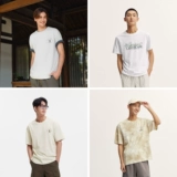 Semir, футболка с коротким рукавом для влюбленных подходит для мужчин и женщин, круглый воротник, оверсайз, в американском стиле