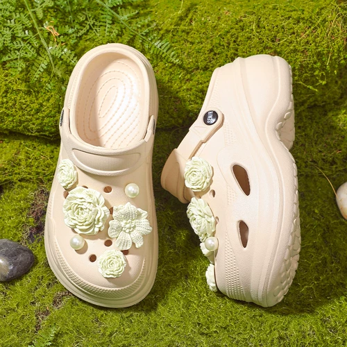 Semir Летняя пляжная пляжная обувь, сумка для обуви на высоком каблуке, слайдеры на платформе, тапочки